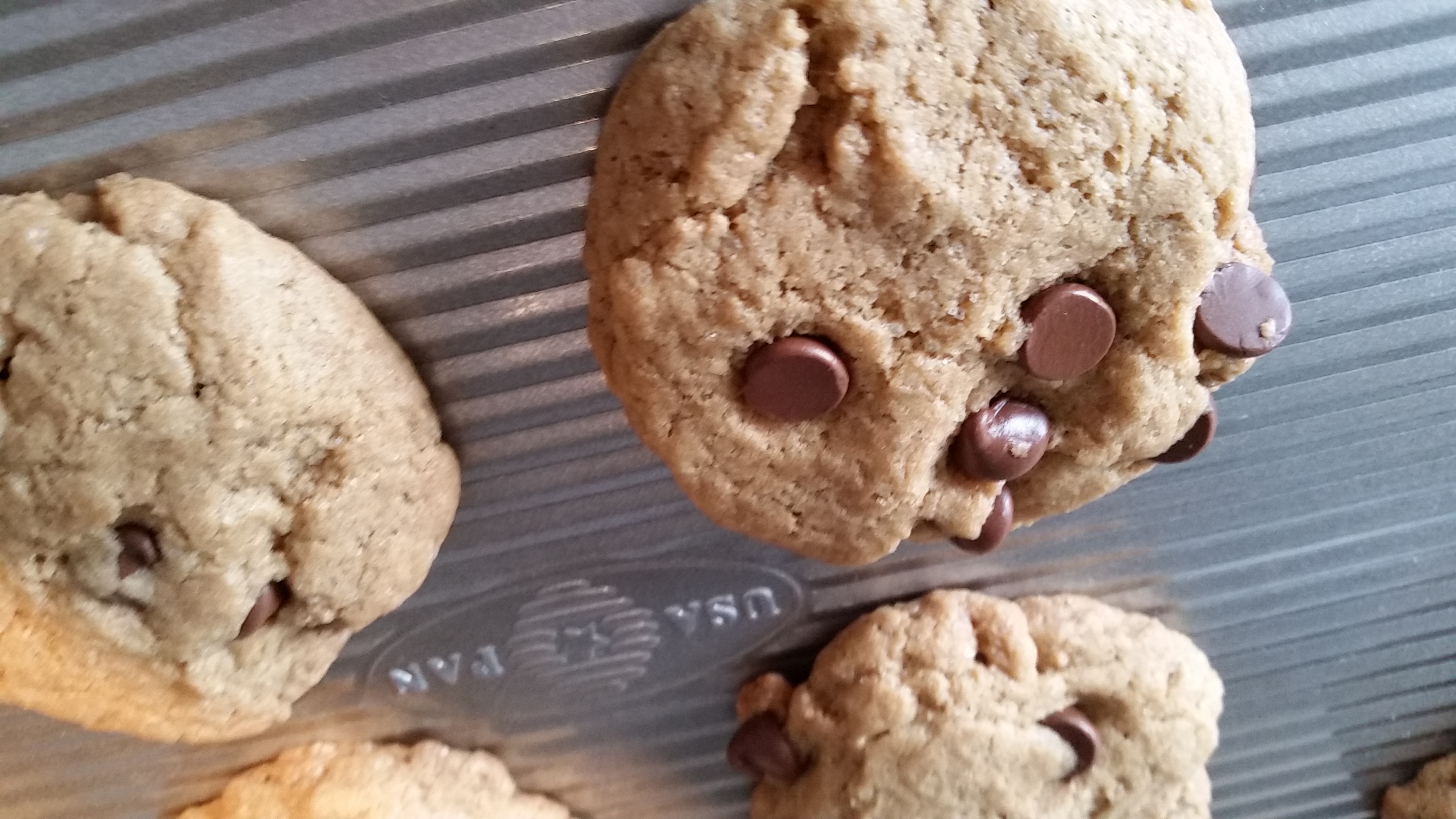 Thick and Chewy Chocolate Chip Cookies