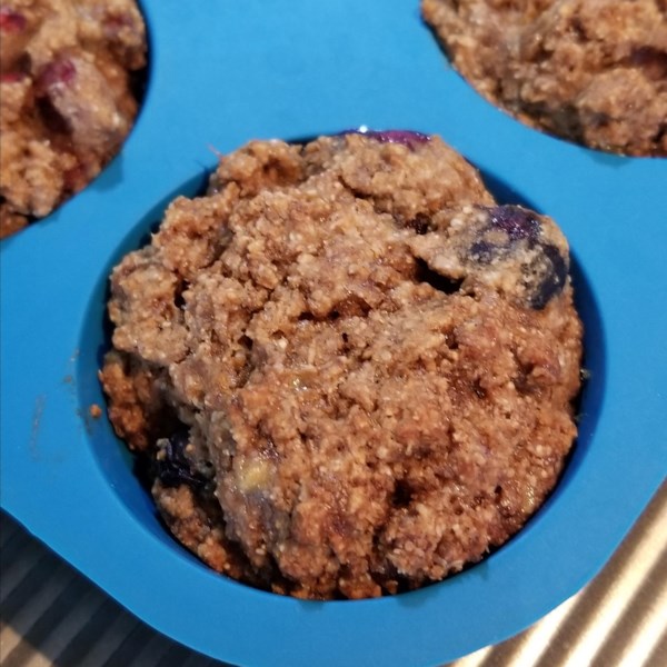 Banana  Berry Muffins