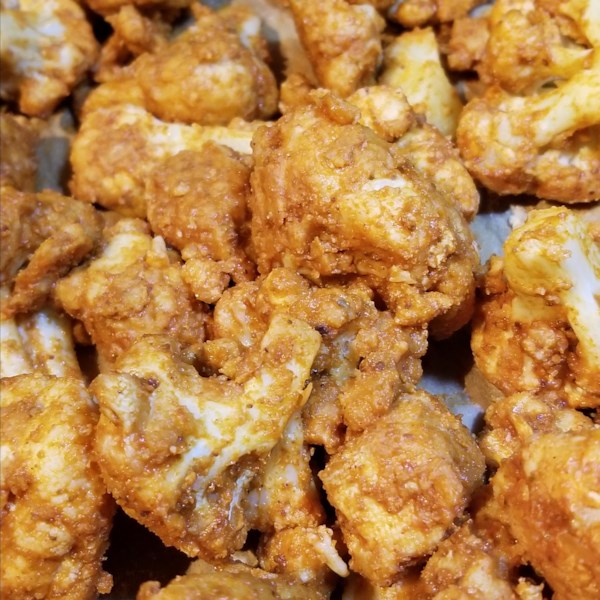 Buffalo Cauliflower Wings