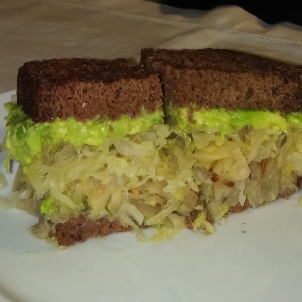 Tempeh Reubens