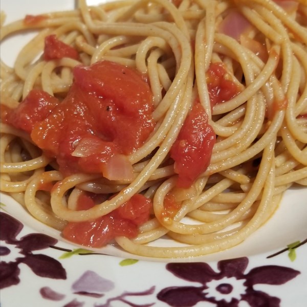 Perfect Tomato Sauce and Pasta