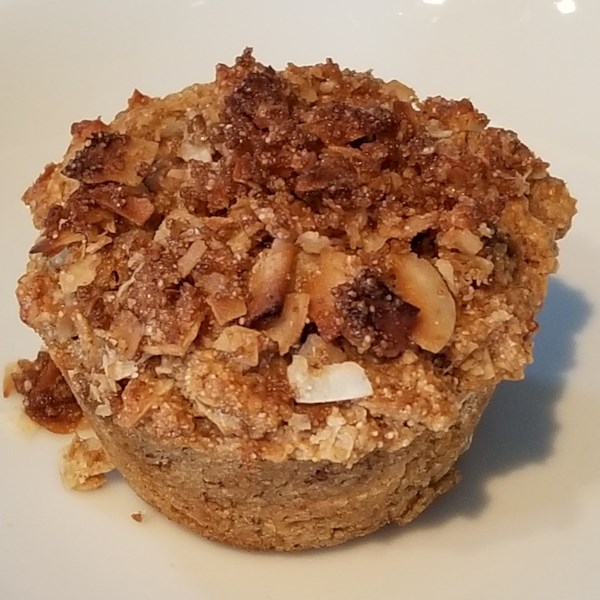 Toasted Coconut Banana Muffins