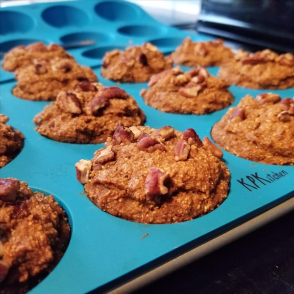 Sweet Potato Ginger Muffins